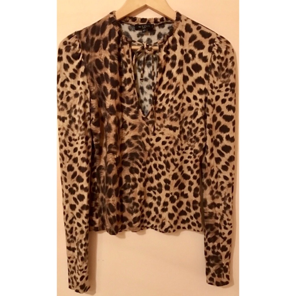 Etro long sleeve blouse